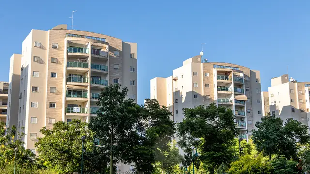 בנייני מגורים בראשון לציון